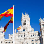 The Palacio de Comunicaciones at Plaza Cibeles, Madrid