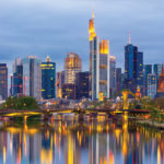 Frankfurt am Main Skyline, Germany