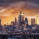 image of London skyline