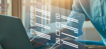 questionnaire with checkboxes, filling survey form online, answer questions of test