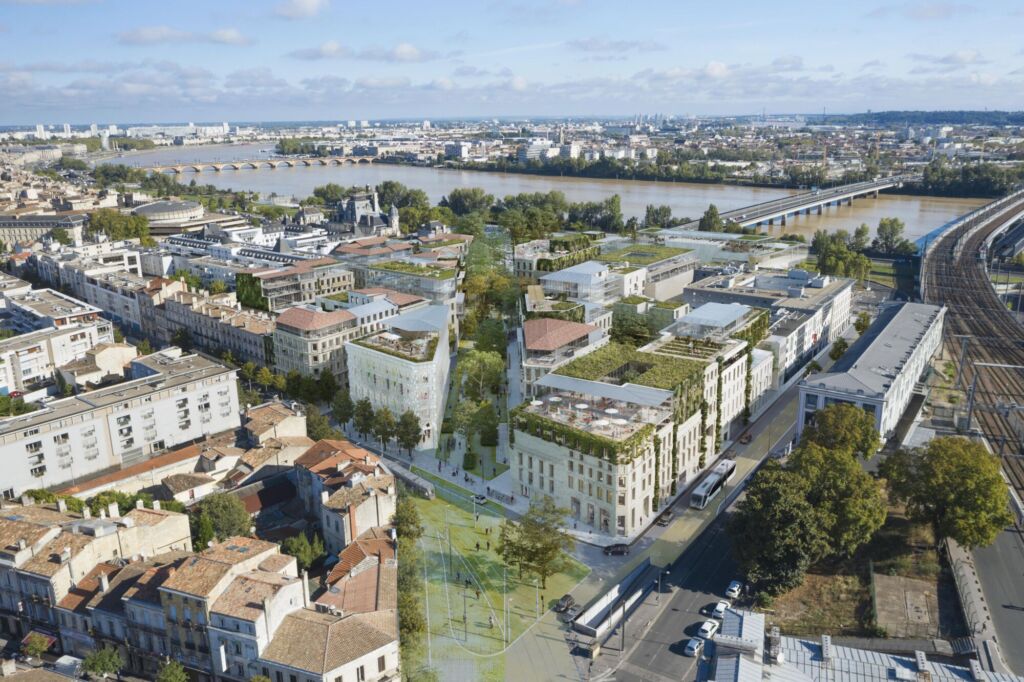 Visual representation of Canopia project, Bordeaux; 2022 09 Canopia Bordeaux ©ArtefactoryLab pour Apsys (2)-min