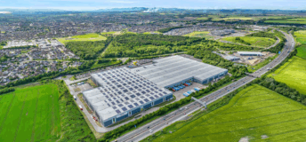 Amazon's Dunfermline fulfilment centre, Scotland