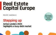 Download the Winter 2025 issue of Real Estate Capital Europe