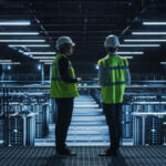 Data centre interior