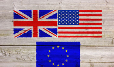 US/UK/EU flags
