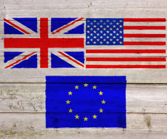 US/UK/EU flags