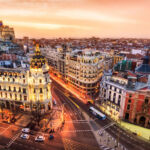 Image of Madrid, Spain.