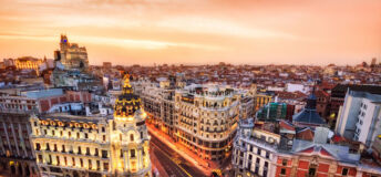 Image of Madrid, Spain.