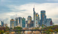 Frankfurt skyline