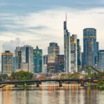 Frankfurt skyline
