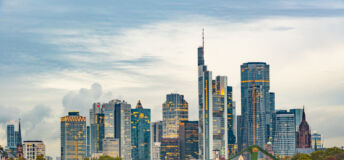 Frankfurt skyline