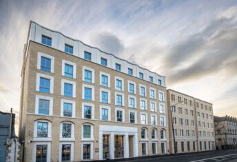 Image of the Sail Works building in Lancaster.