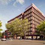 Xlyo, timber frame office in Clerkenwell, London