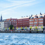 Copenhagen waterside scene