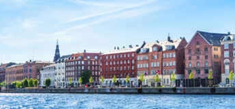 Copenhagen waterside scene