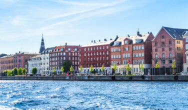 Copenhagen waterside scene