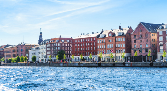 Copenhagen waterside scene