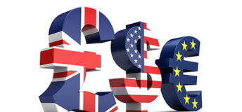 Term Sheet: Central bankers hold steady, SCOR corrals commitments, UK REITs stock up Image of GBP, USD and Euro currency symbols