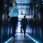 Data centre interior