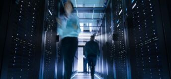 Data centre interior