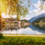 Image of a Swiss landscape.