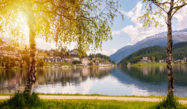 Image of a Swiss landscape.