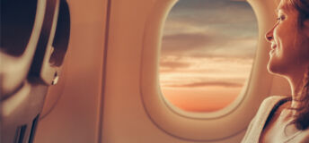 Term Sheet: REC Europe transitions to PERE Credit, Ares builds firepower, Stoneshield’s quickfire fundraising Woman in the window seat of a plane looking out