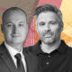Randy Plavajka, deputy editor of PERE Credit and Marcos Alvarado, partner and head of US real estate at Sixth Street