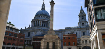 Loans in focus: Patron kicks off lending strategy with two UK loans, pbb and Helaba provide โฌ185m for Prague office park, Barclays issues ยฃ180m to Edmond de Rothschild A photo of Paternoster Square